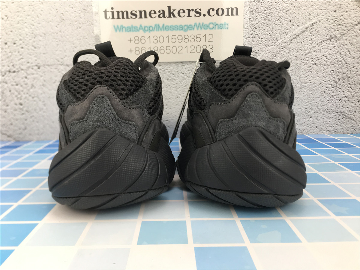 G5 Batch Yeezy 500 Utility Black F36640